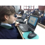 Educación Vial a través de AULA DIGITAL - 2do. Grado